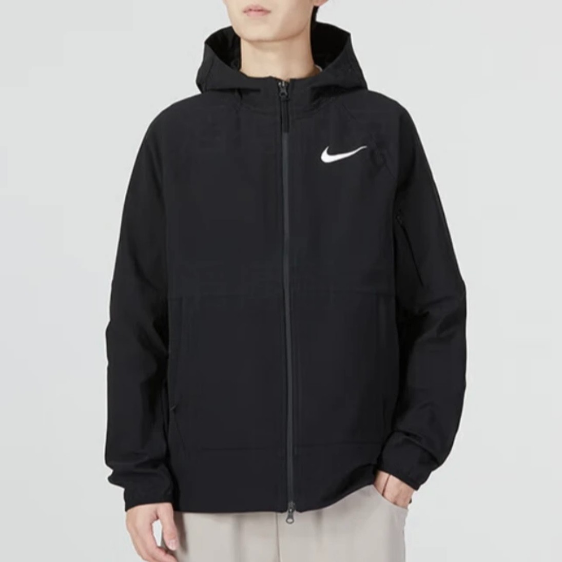 【商场同款】耐克男子薄绒里料运动休闲保暖训练夹克外套 DQ6594010