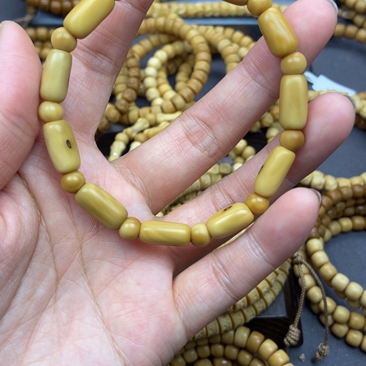 龙眼菩提手串小**?龙脊手工雕刻手串