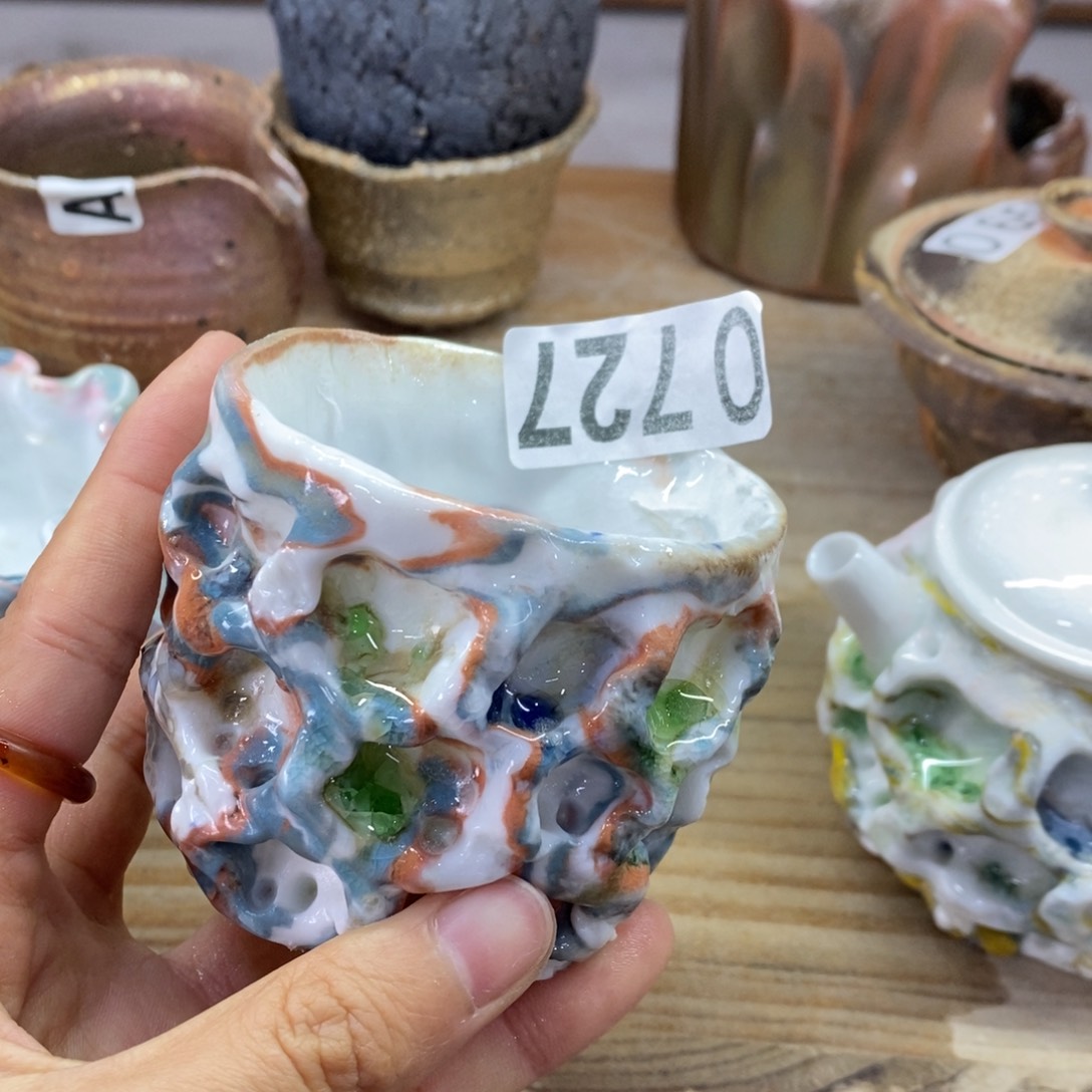 陶园柴烧 精品高货727