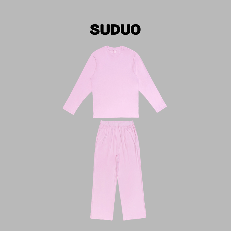 「SUDUO」朵朵2025冬季新款家居睡衣套装S250212