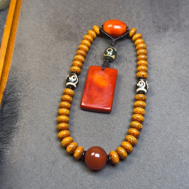 星月菩提吊坠星月