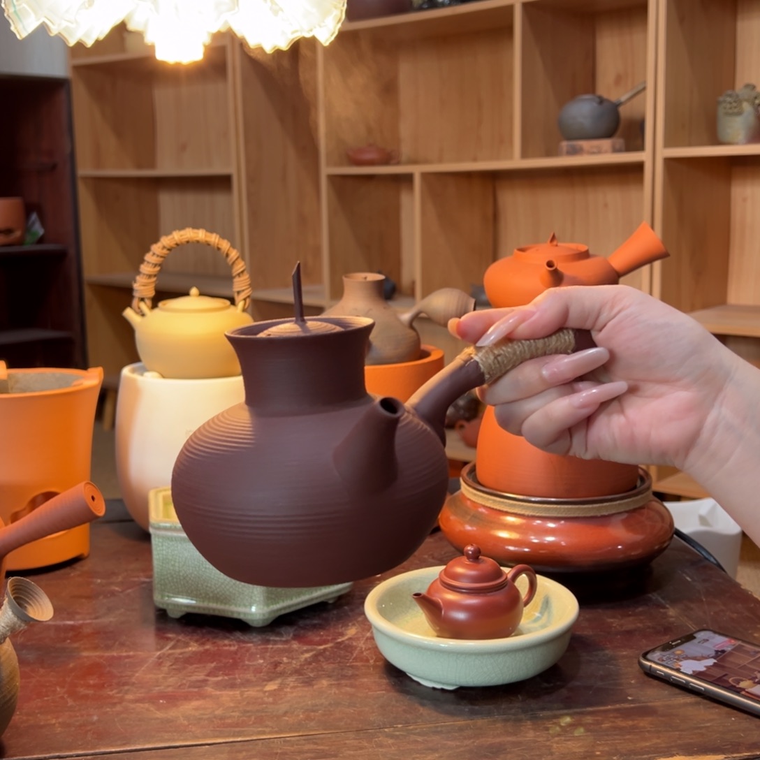 陶紫泥宝瓶500cc22111