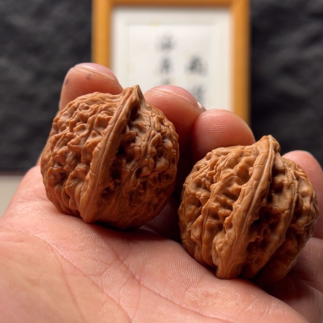 耶***绪把件文玩核桃野生35