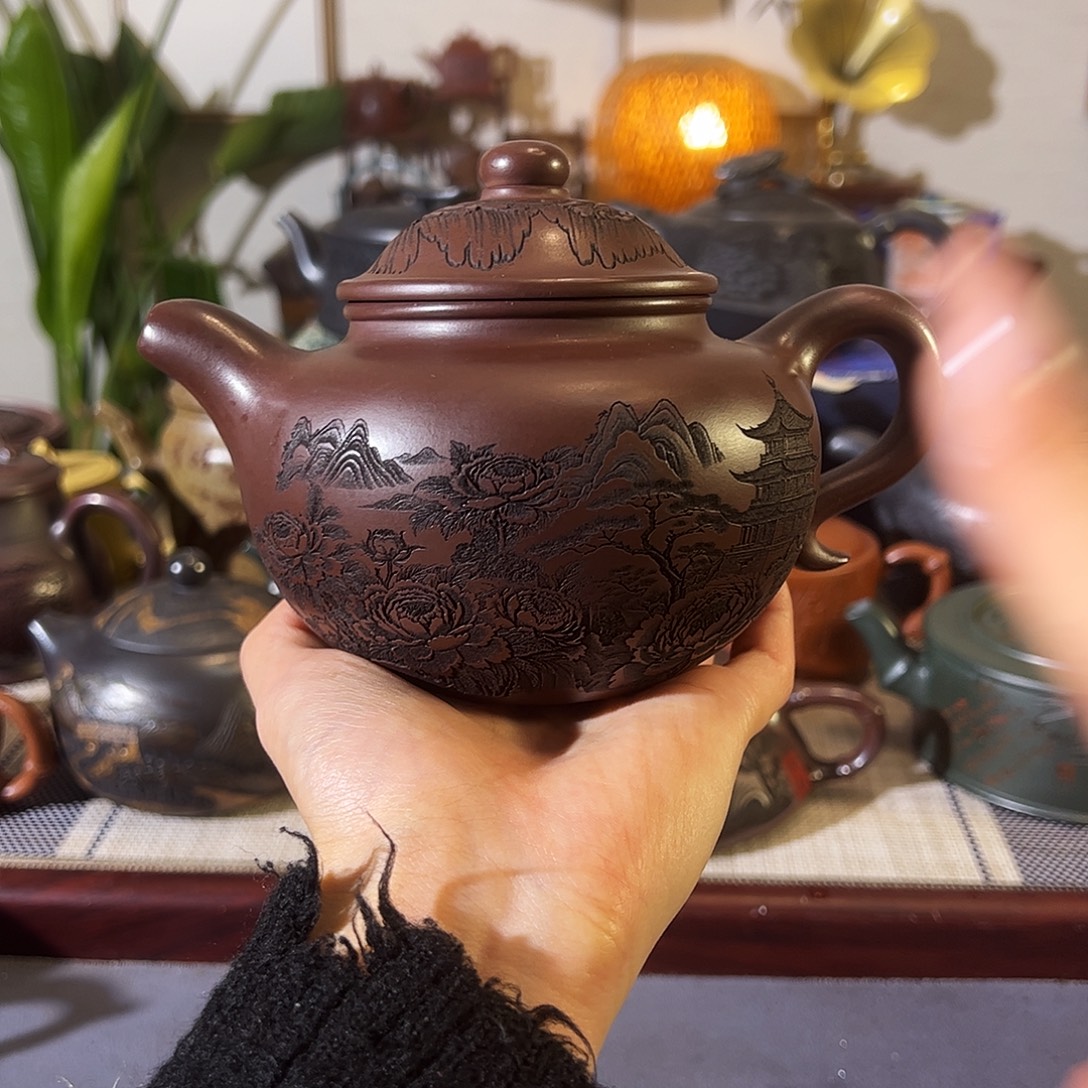 茶壶紫砂哈哈哈哈