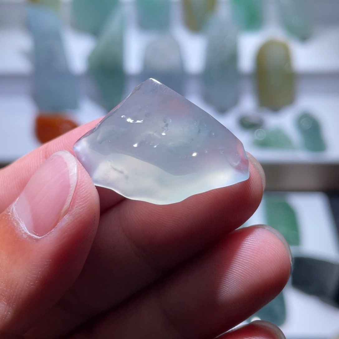 未镶嵌定制翡翠包工