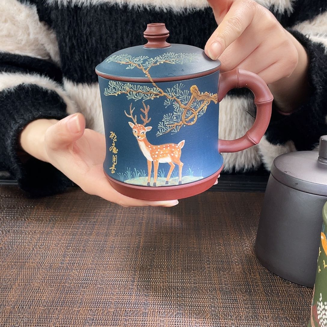 紫砂茶杯高货福利