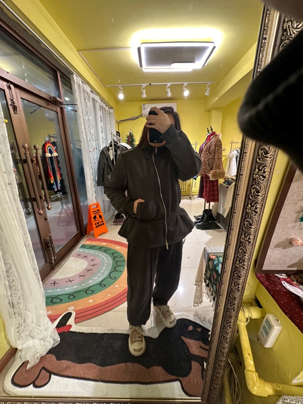 网红设计师短款上衣