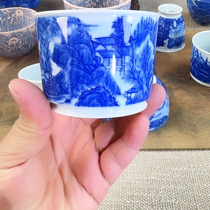 纯手工制作陶瓷茶器