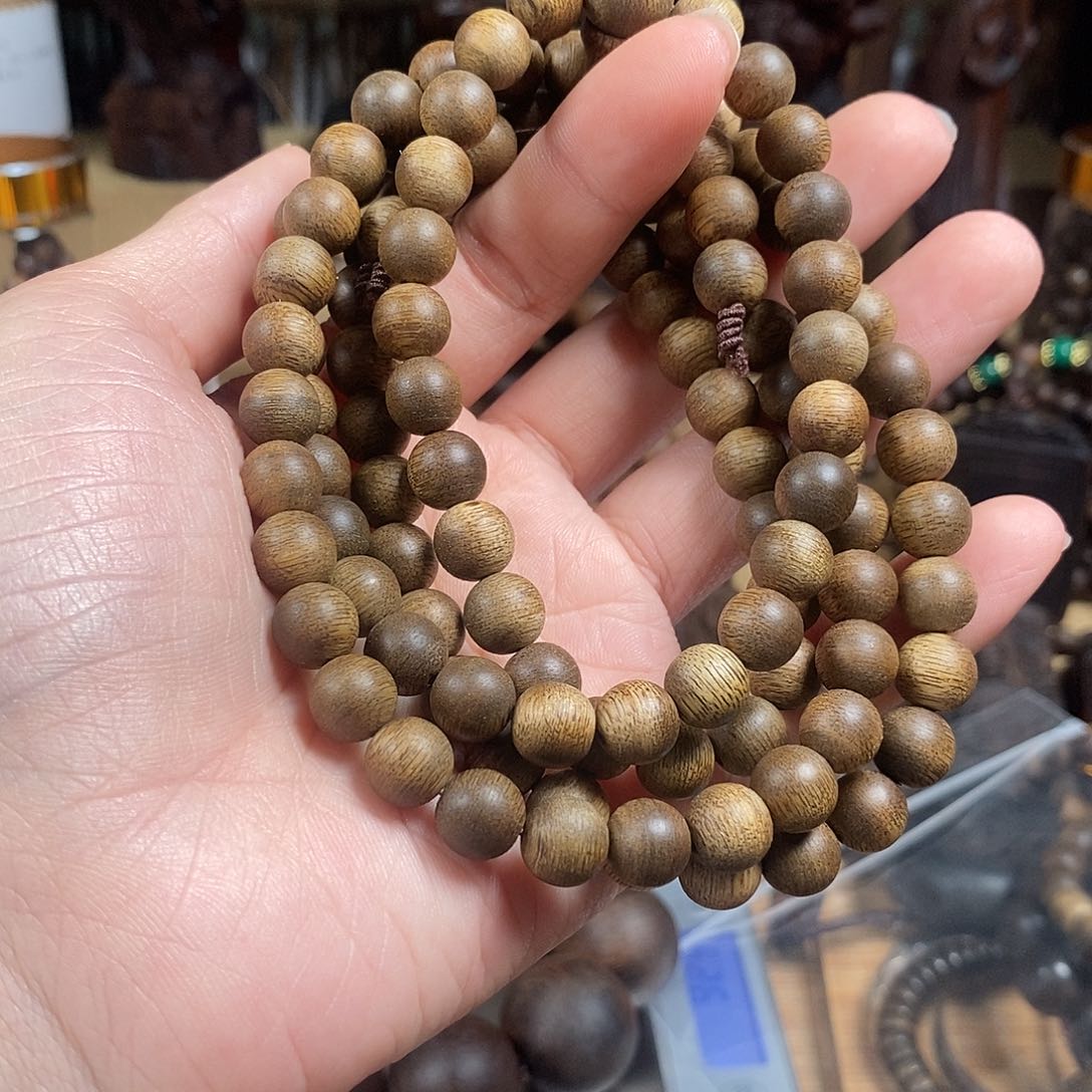 木漂****6海南绿棋手串手链项链