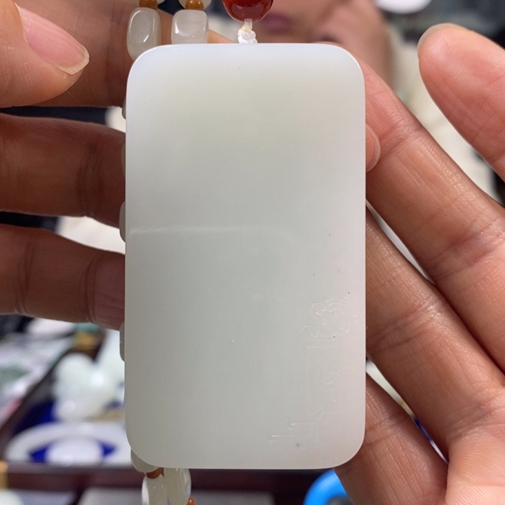 和田玉挂件未镶嵌大****头