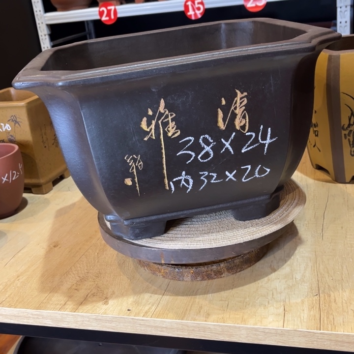 花盆紫砂紫砂花盆