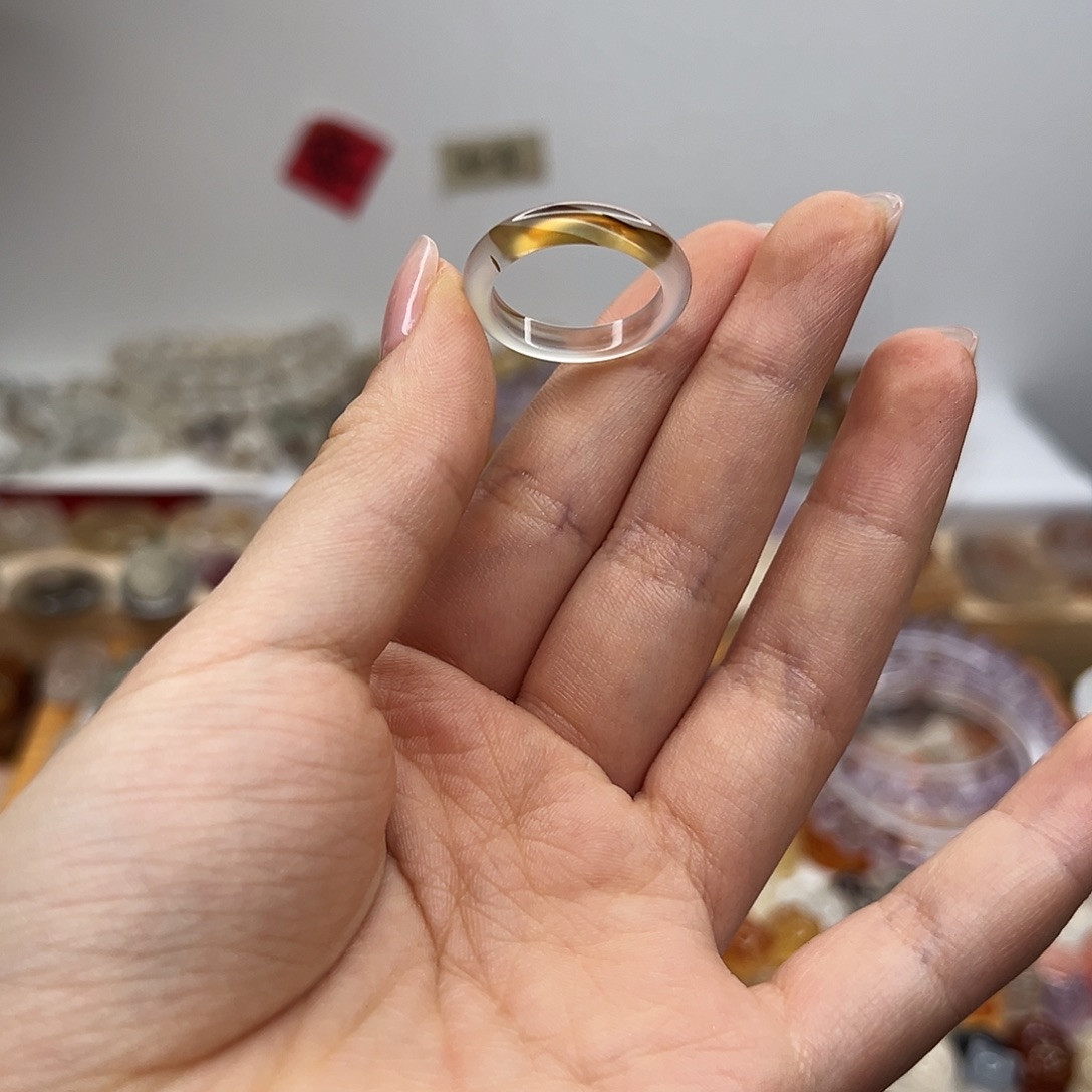 玛瑙/玉髓合金颈饰