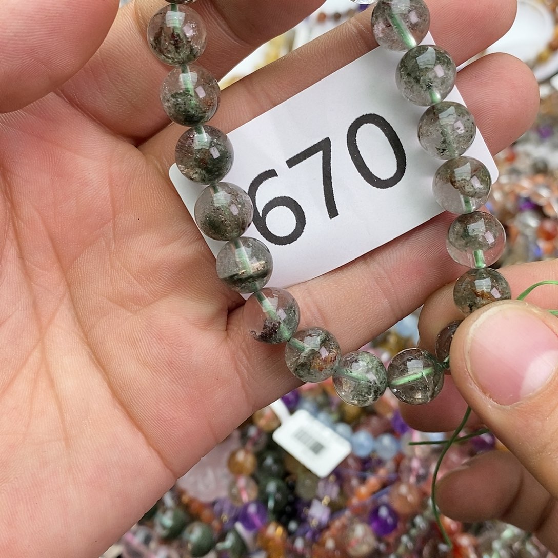 未镶嵌手链水晶手链