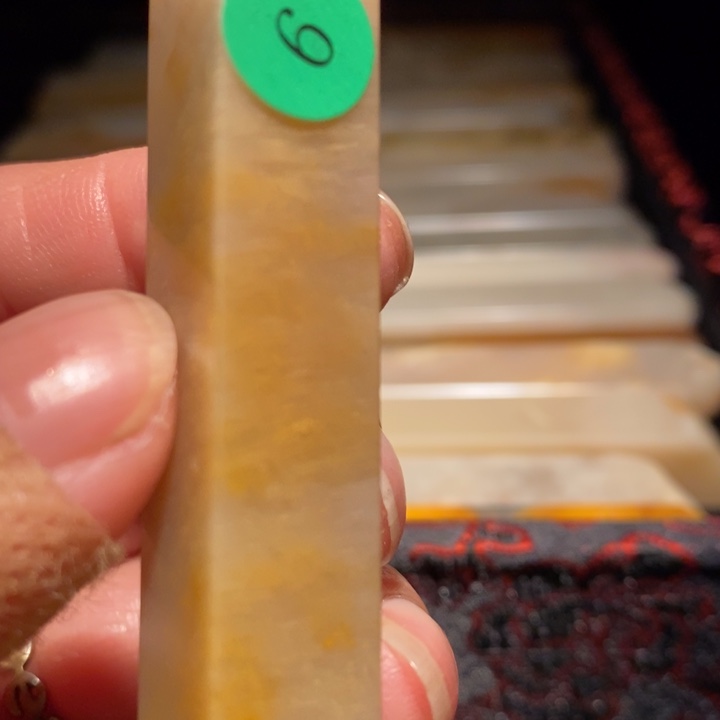 昌化精品牙签冻石印章