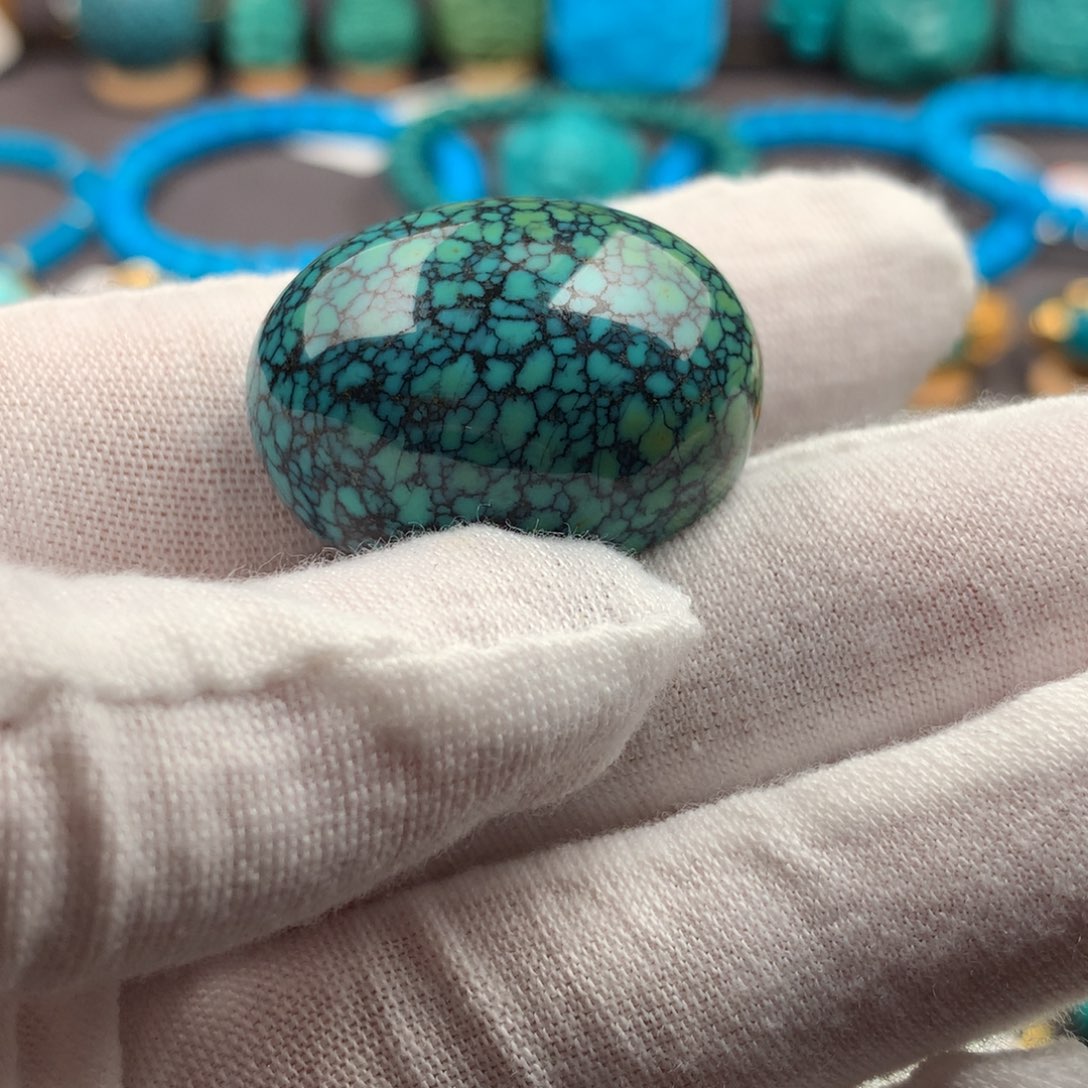 绿松石未镶嵌绿松石