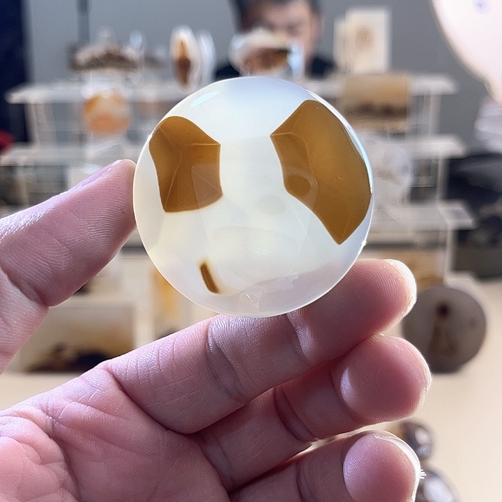 玛瑙/玉髓未镶嵌吊坠(不含链)