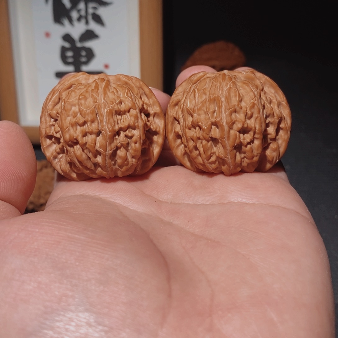 把件文玩核桃41磨盘山地磨