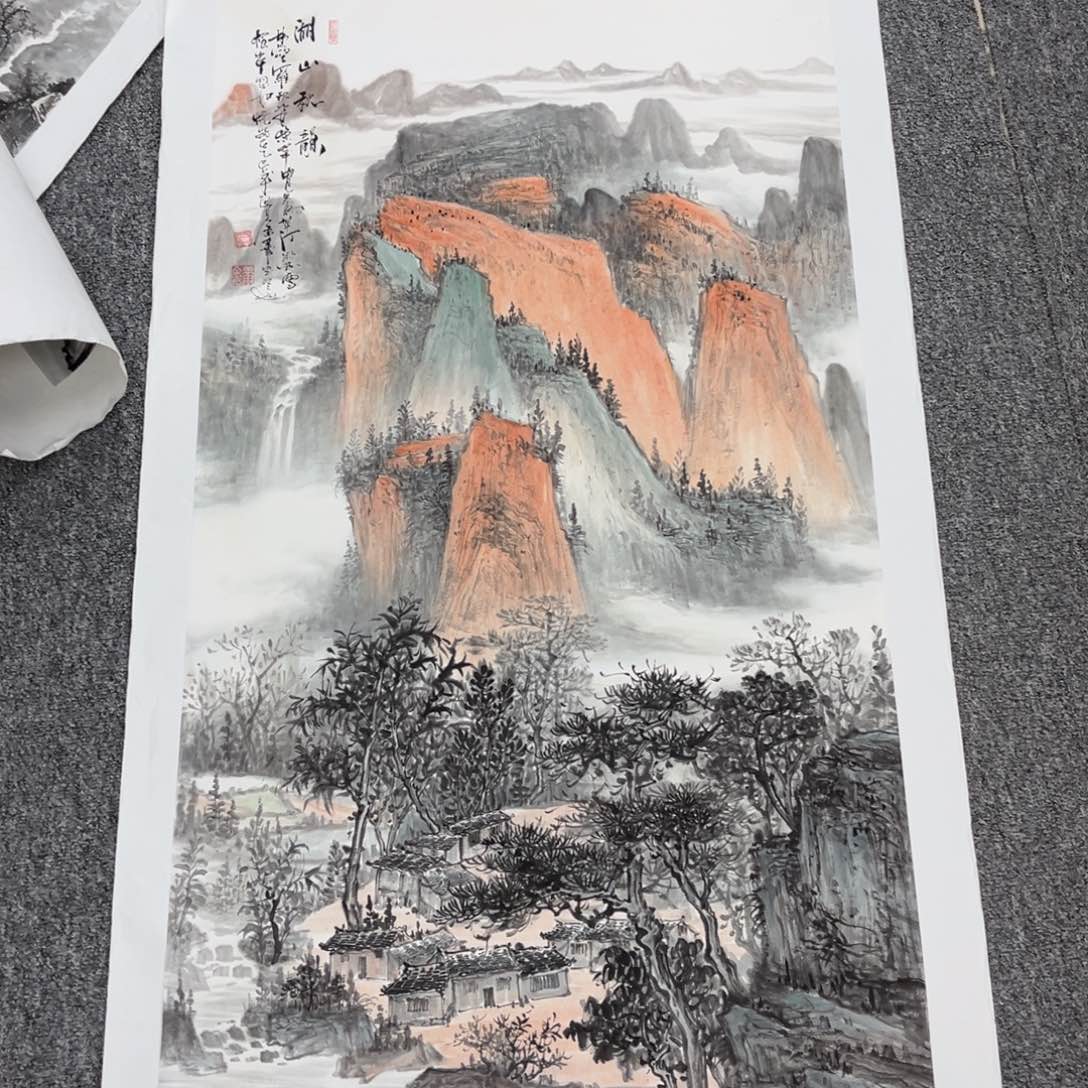 国画国画作品欣赏