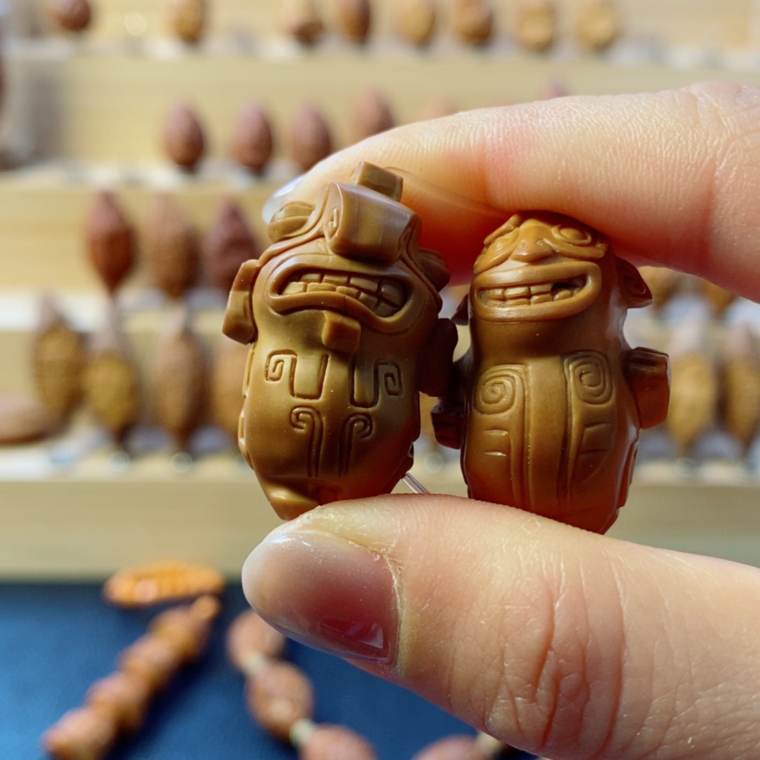 橄榄核手串/手链结界兽