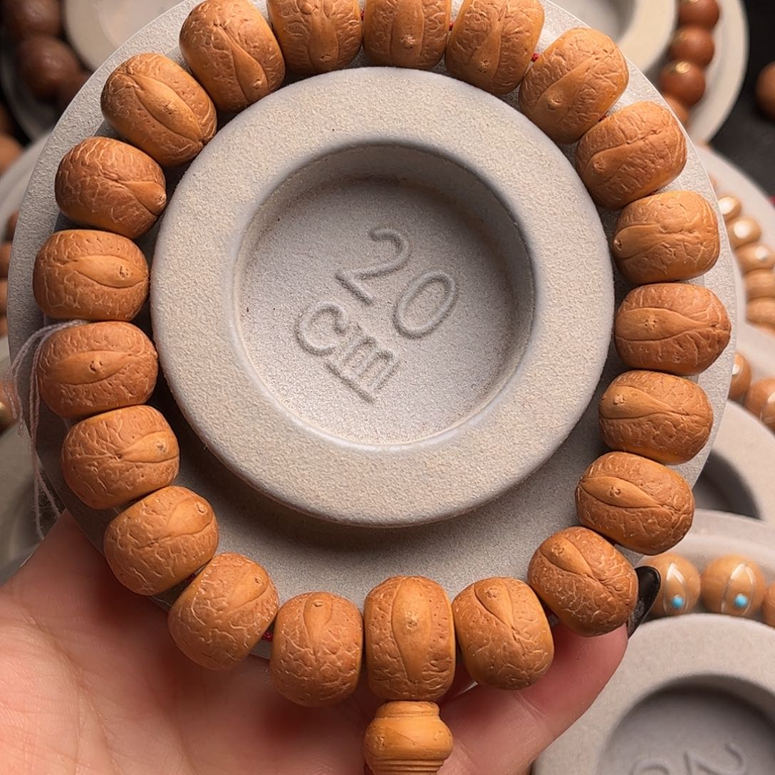 凤眼菩提吊坠16藏式