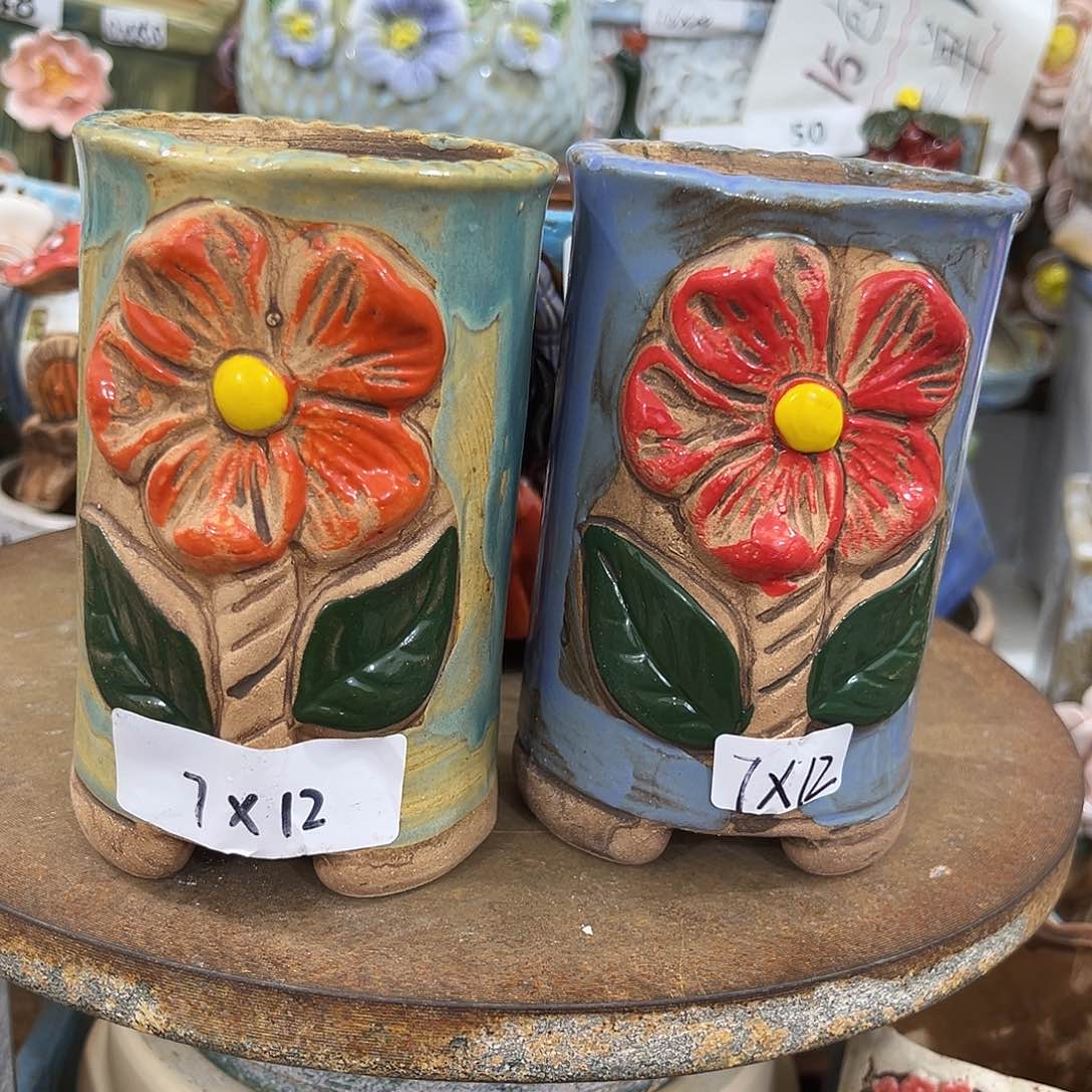 粗陶多肉花盆花盆