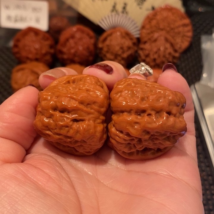 文玩核桃吊坠蛤蟆头579