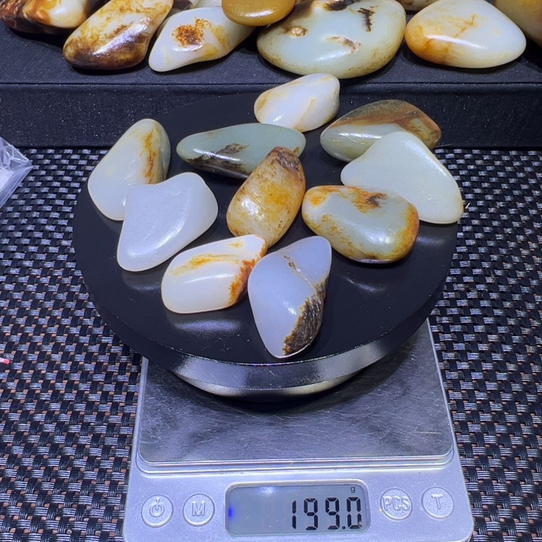 和田玉（子料）未镶嵌吊坠(不含链)