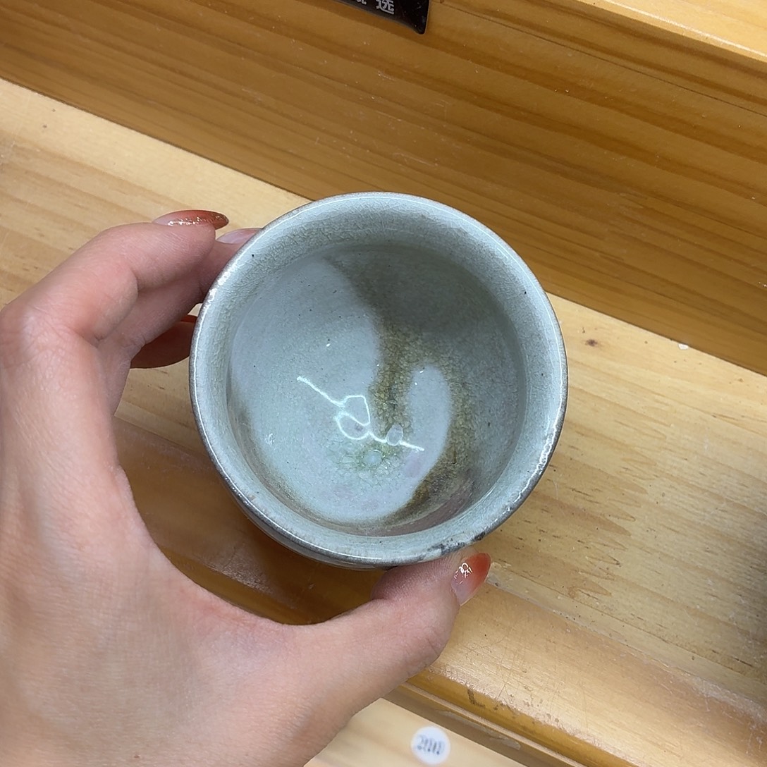 陶园柴烧，精品高货436磨底