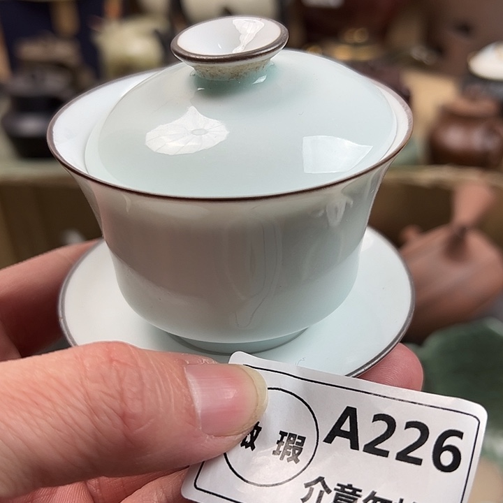 袁椿陶瓷茶具单品