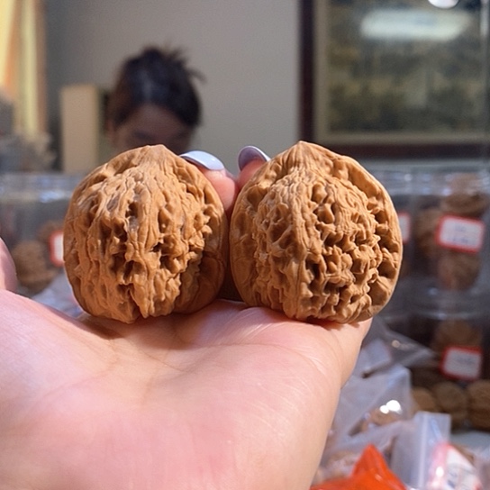 文玩核桃吊坠40➕红狮子