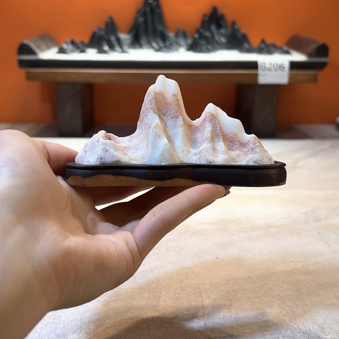 摆件灵璧石奇石摆件