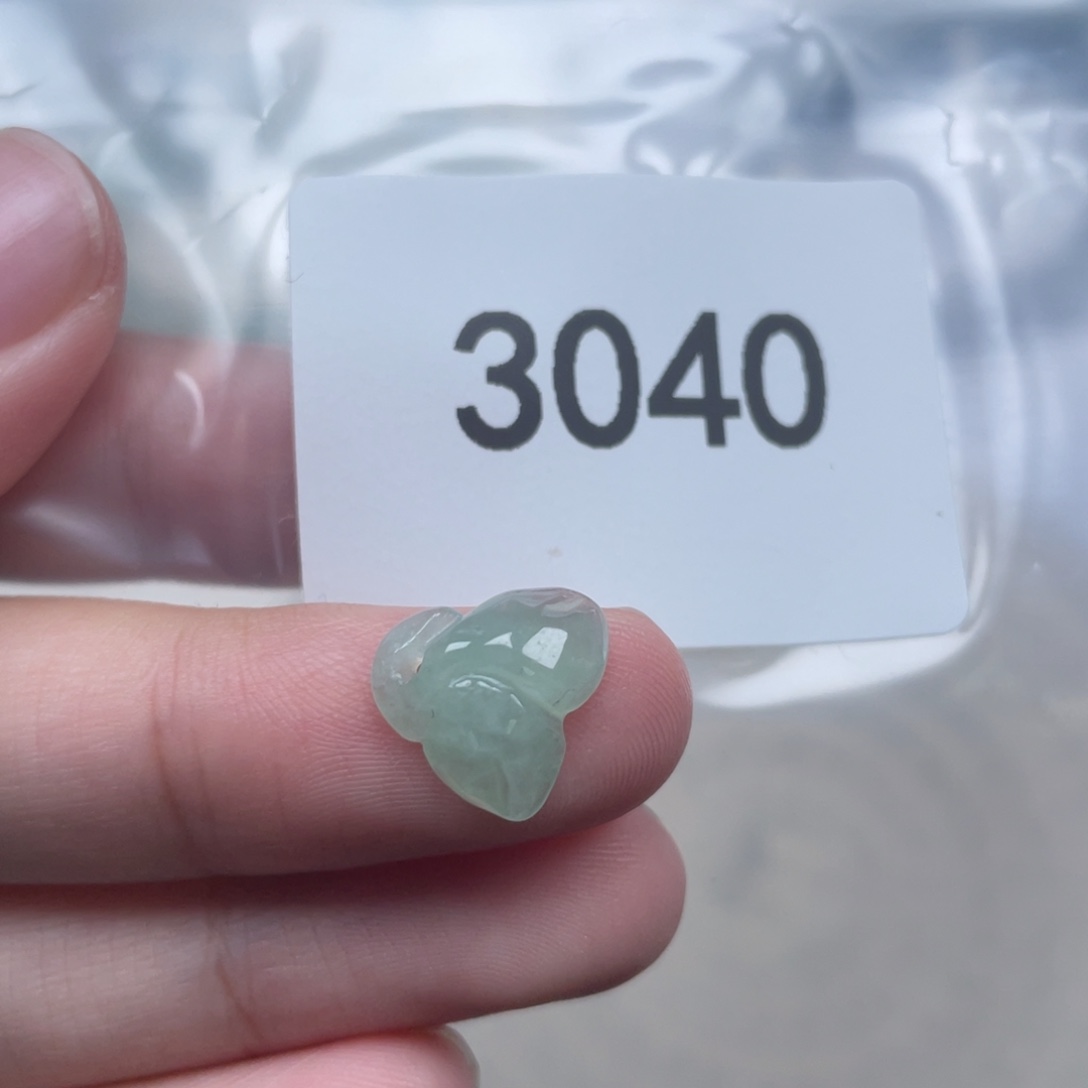 翡翠未镶嵌颈饰天然A货缅甸翡翠