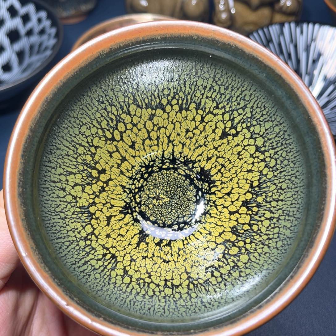 茶盏建盏手握泡茶主人杯