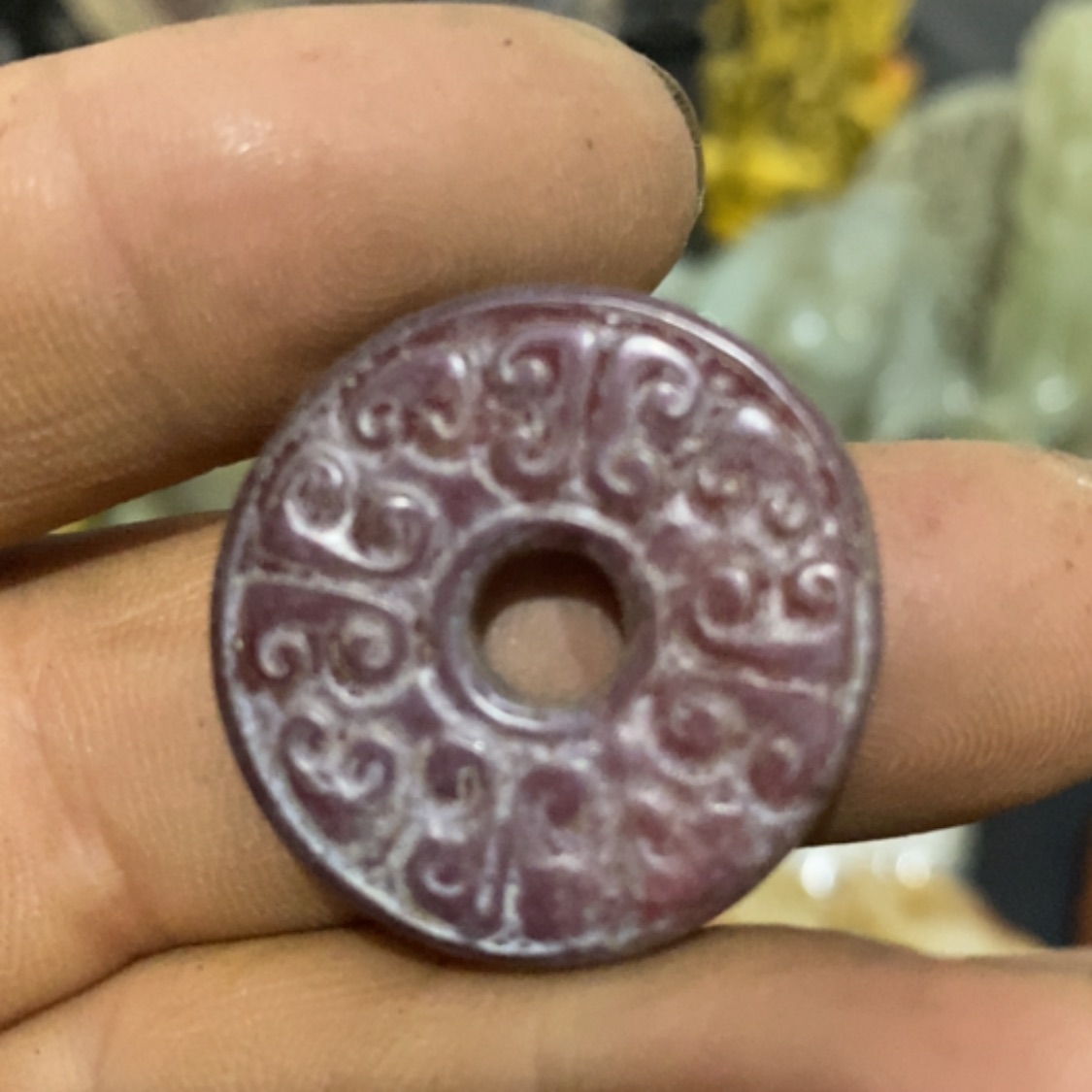 【闪购商品】白玉菩提吊坠