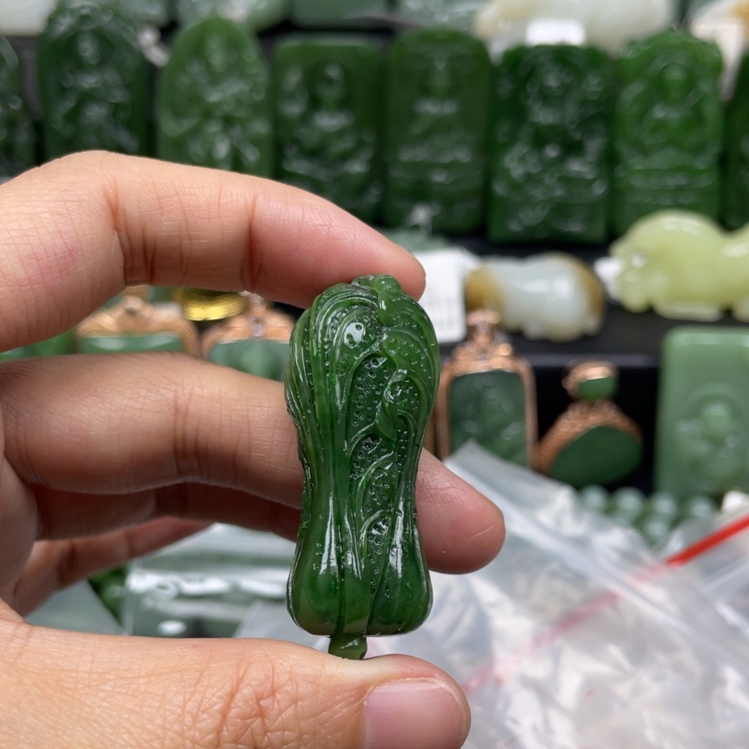 【闪购商品】和田玉挂件未镶嵌