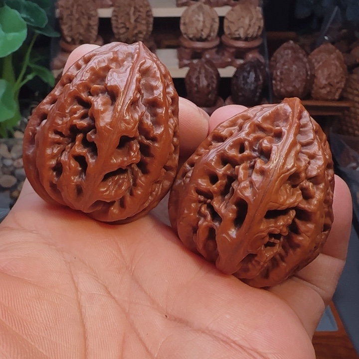 文玩核桃把件草莓王18