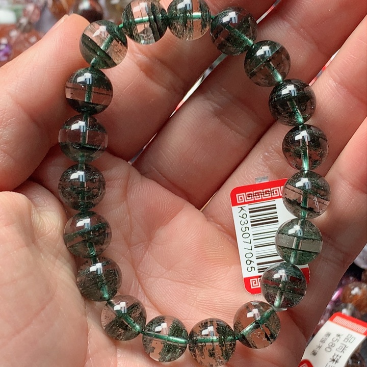 水晶手串未镶嵌天然