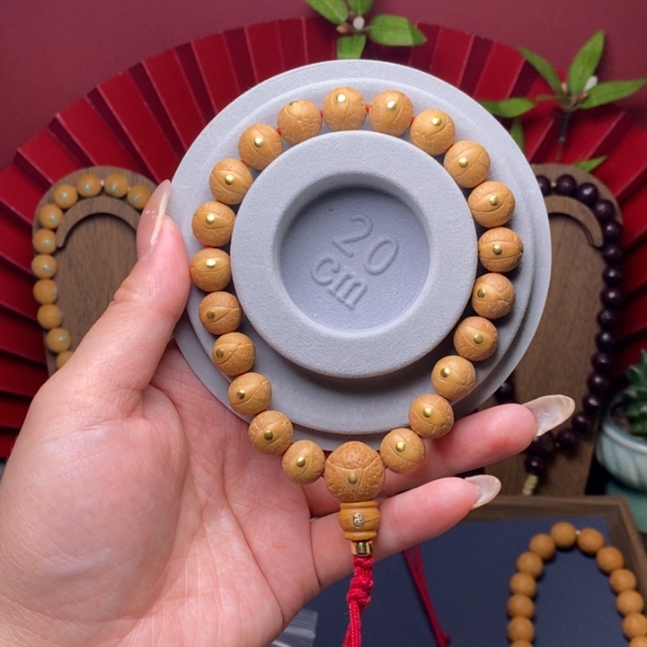 手串凤眼菩提11.5铜