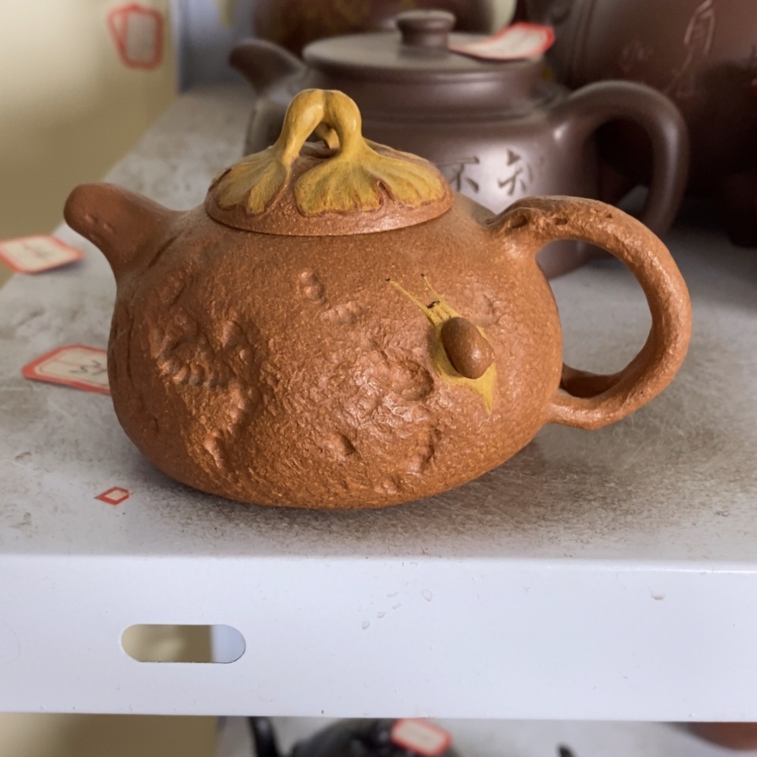 紫砂茶壶原矿手工205