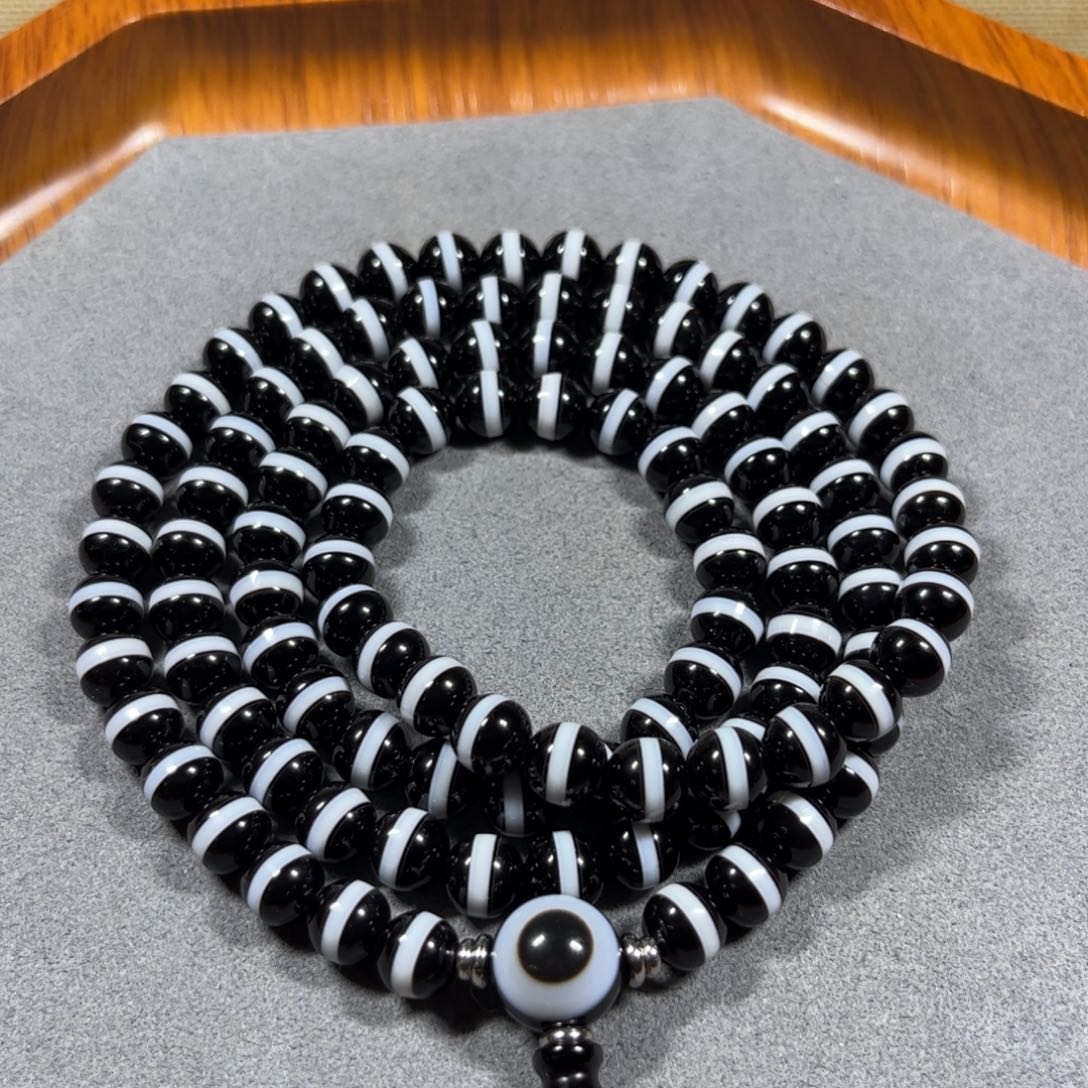 玛瑙/玉髓未镶嵌手链