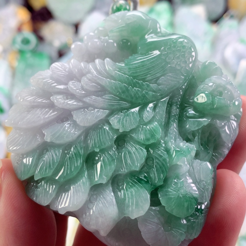 【闪购商品】翡翠吊坠(不含链)未镶嵌