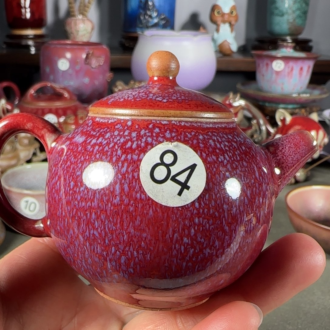 钧瓷传统工艺作品