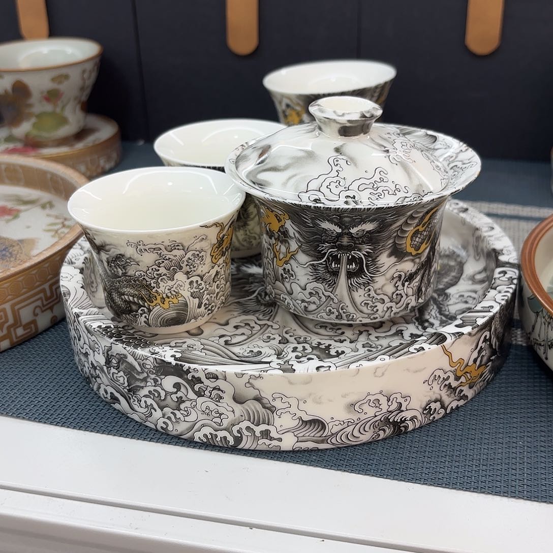 超级吃超级超级茶具