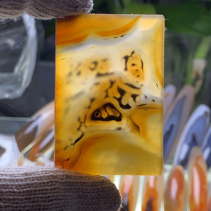 未镶嵌玛瑙/玉髓珠宝半成品198