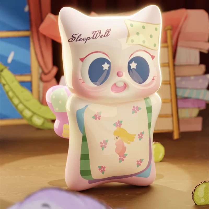 【拆盒】pitty配角的独白盲盒盲袋潮玩可爱礼物摆件