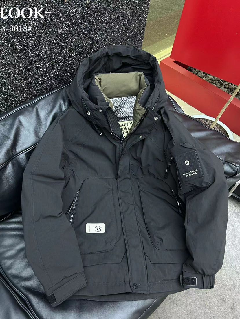 【极寒系列】户外冬季上新情侣同款防寒服冲锋衣外套Z-9018