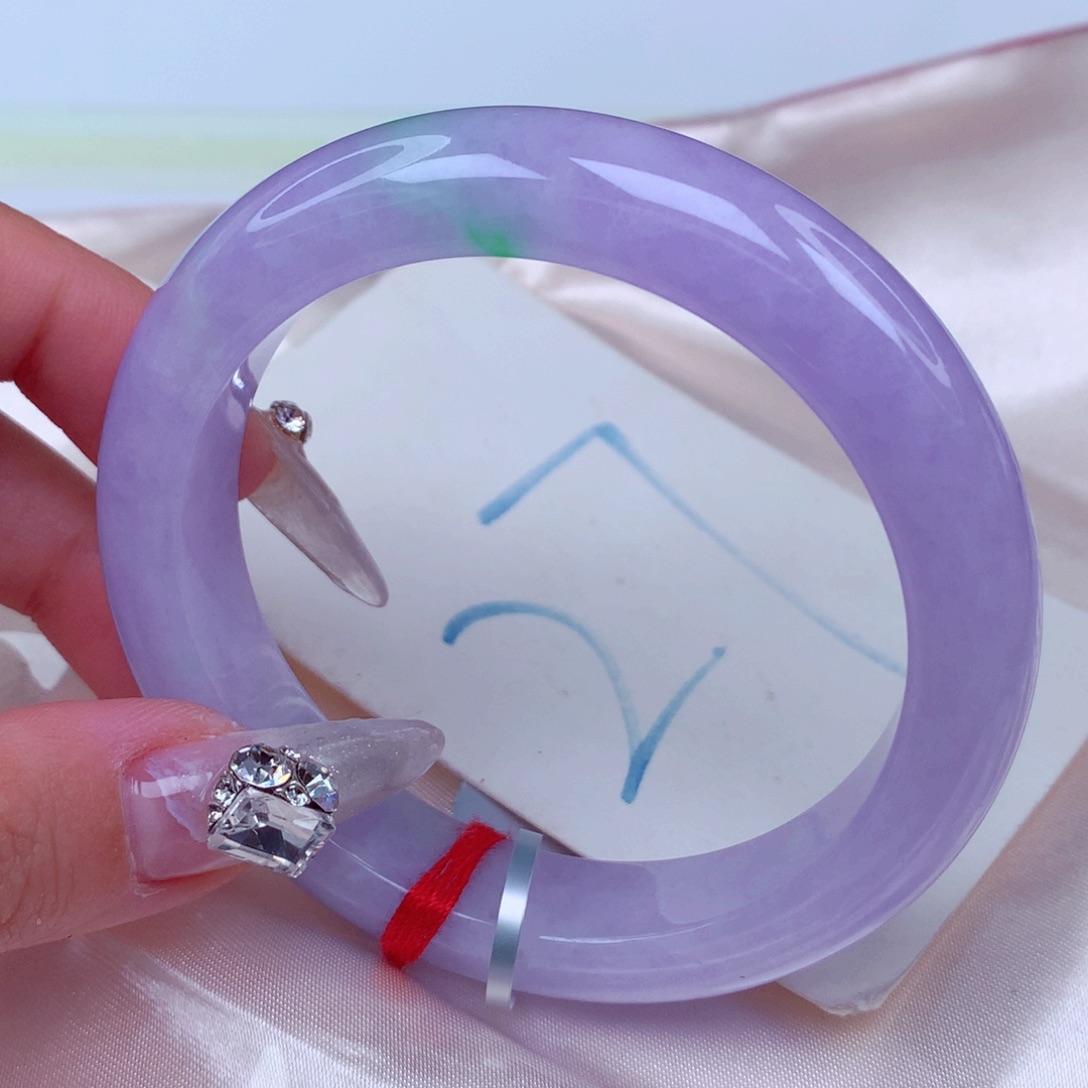 翡翠手镯未镶嵌天然缅甸翡翠A货手镯