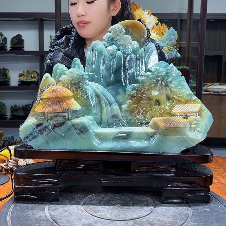 结***玉家居摆件家居摆件