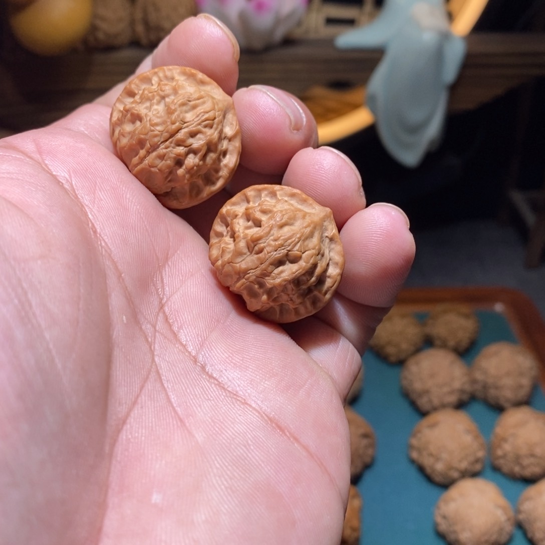 文玩核桃吊坠猫耳朵28