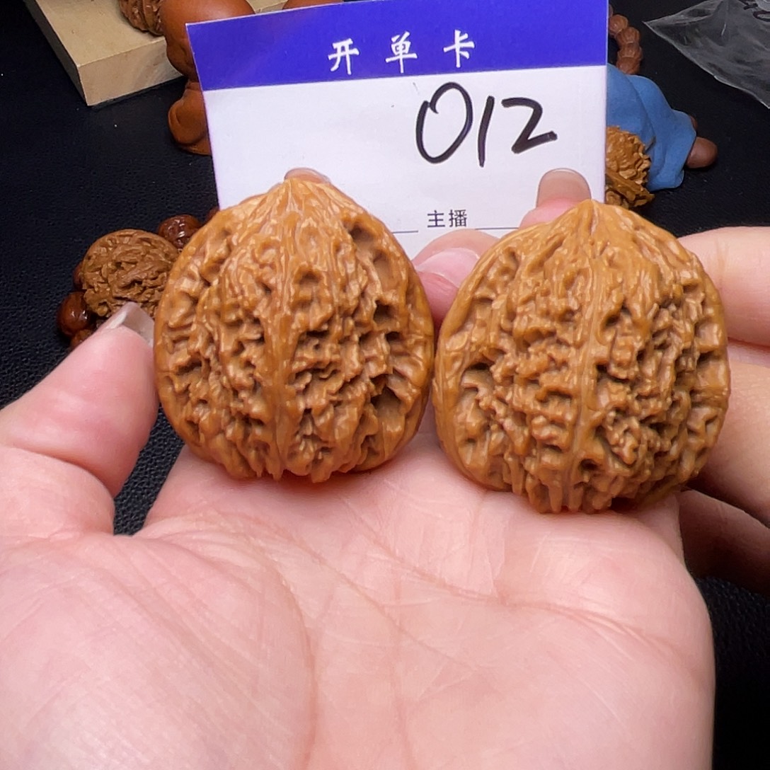 吊坠文玩核桃文玩核桃全品南疆石修40n